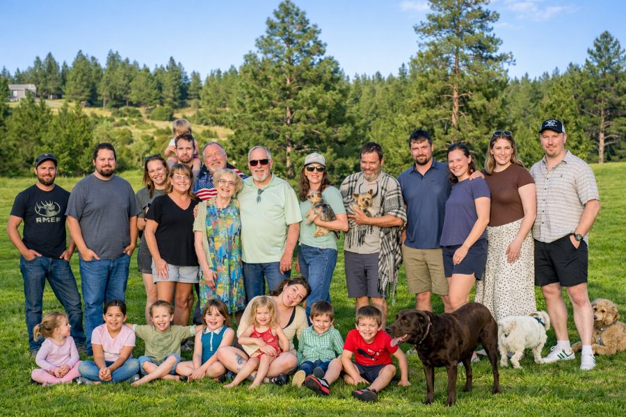 And the whole family got together
