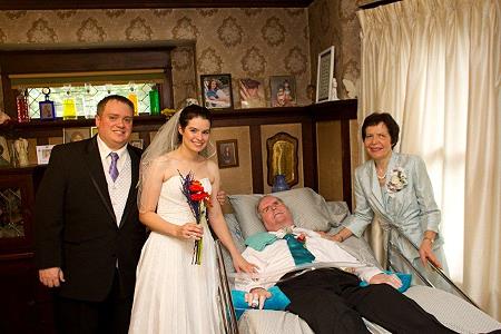 A Family Wedding Photo