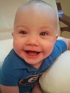 Grandson Will - 6 months