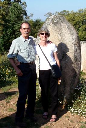 Jerry and I celebrated our 35th wedding anniversary last summer.