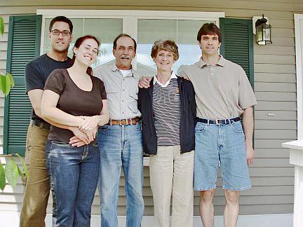 Here's the family!