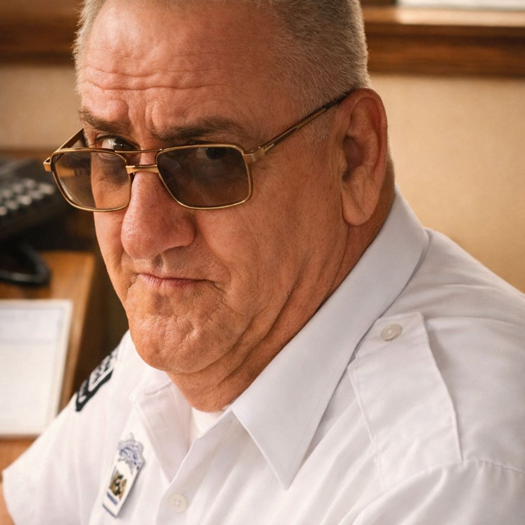 Don Manfred, Police Chief