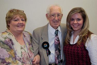 Dad, Joni & Amy..