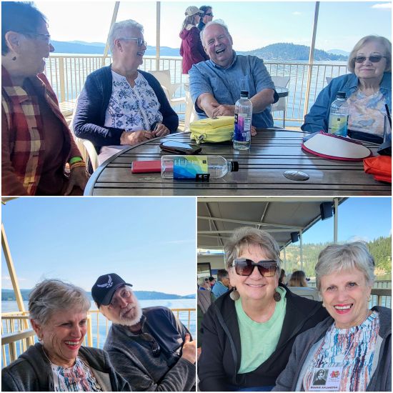 Cruising Lake Coeur d'Alene