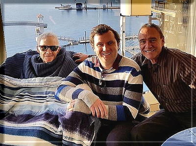 Steve's last days were with his loving family