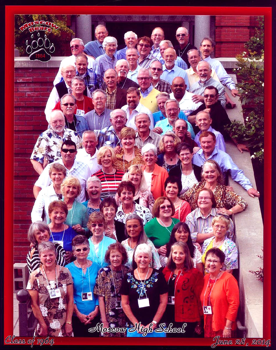 Moscow High School Class of 1964 - 50th Class Reunion