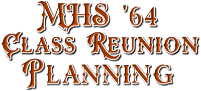 Plan For our Next Reunion