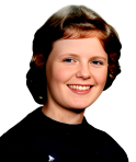 Kathy Rogers in 1961