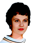 Sue Hill in 1961
