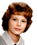 Vicki Johnson in 1961
